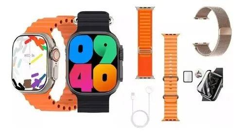 🛍️ ÚLTIMAS UNIDADES | ⌚ Combo 3 EN 1: Smartwatch 18 ULTRA | 🎧 Audífonos Inalámbricos Pro | 🔥 ¡Incluye 9 Pulseras!