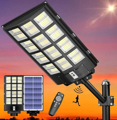 🛍️ Súper Promo | 💡 Lámparas Solares LED con Sensor de Movimiento | 🔥 Compra 2, lleva 3 - ¡Últimas Unidades!