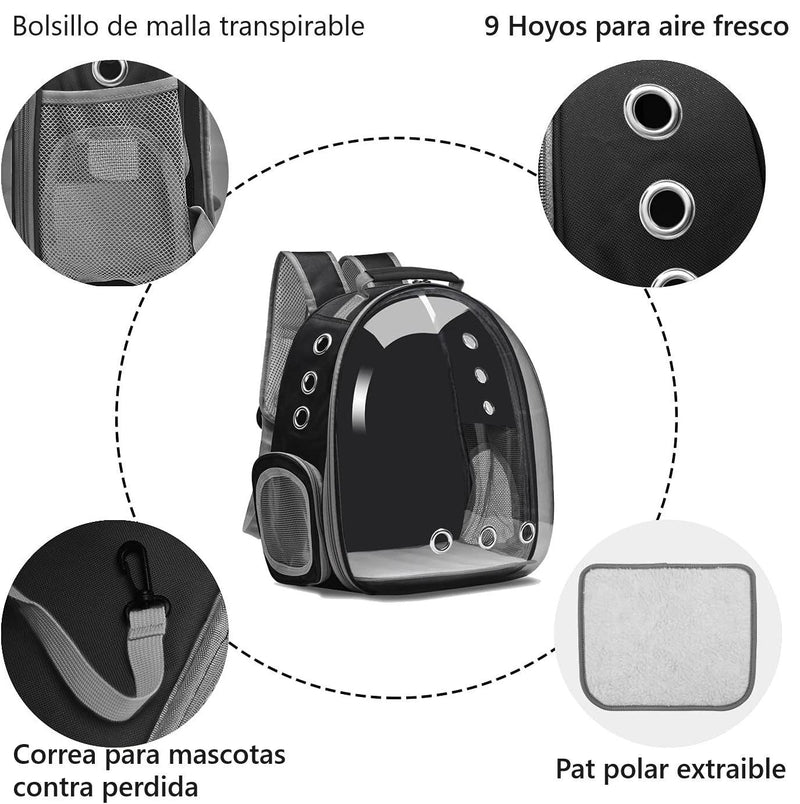 Bolso Maleta Para Transportar Mascotas