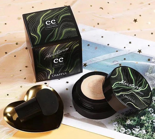 🛍️ PROMOCIÓN | 💄 Base de Alta Cobertura Moisture Cushion | 🤩 ¡Compra 01 y llévate 02!