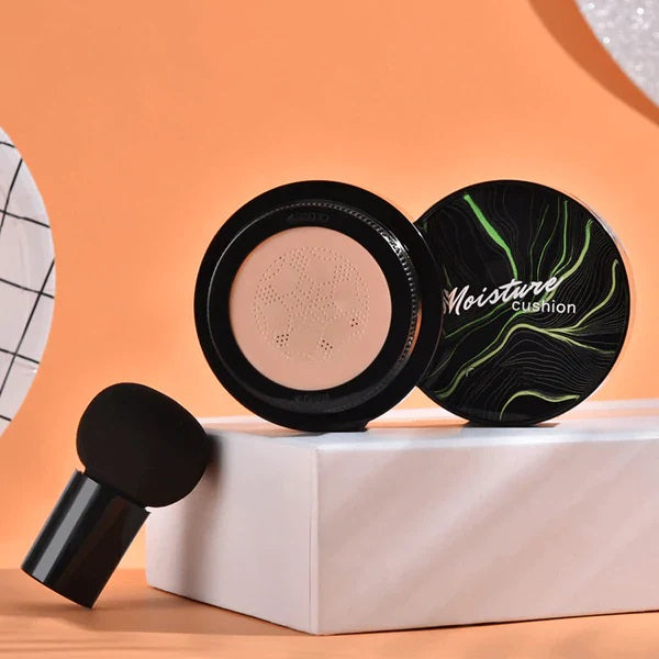 🛍️ PROMOCIÓN | 💄 Base de Alta Cobertura Moisture Cushion | 🤩 ¡Compra 01 y llévate 02!