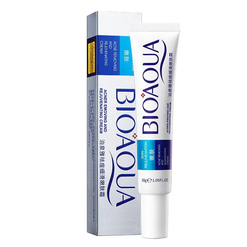 CREMA ANTI-ACNÉ Y ESPINILLAS DE BIOAQUA