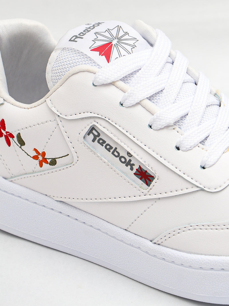 ✨ Edición Especial | 👟 Reebok Club Floral | 🔥 ¡Compre 2 y obtenga un 50% de descuento en la segunda unidad!