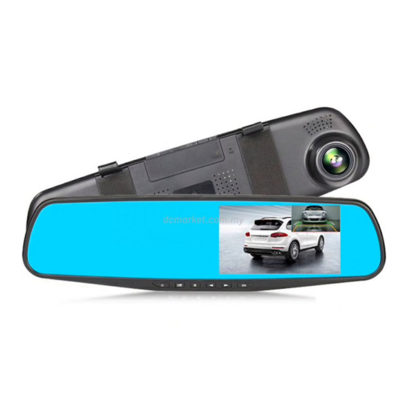 🛍️ OFERTA EXCLUSIVA 🛍️ Espejo Retrovisor Doble Cámara Full Hd