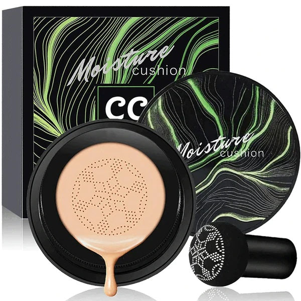 🛍️ PROMOCIÓN | 💄 Base de Alta Cobertura Moisture Cushion | 🤩 ¡Compra 01 y llévate 02!