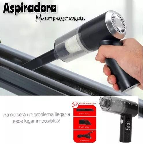 Aspiradora De Mano Mini Para Autos Hogar