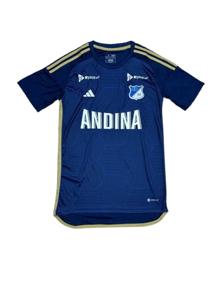 </span><span style="color:red"><b>🛍️¡ÚLTIMAS UNIDADES!🛍️</b><span style="color:black"><b> Camiseta Millonarios </b></span><span style="color:red"><b> ¡compre 2 y obtenga un 50% de descuento en la segunda unidad!</b></span>