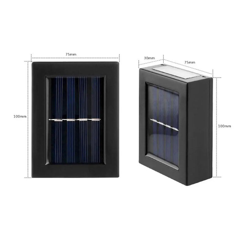 🛍️ Súper Promo | 💡 Lámparas Solares para Exteriores  | 🔥2 (DOS) UNIDADES