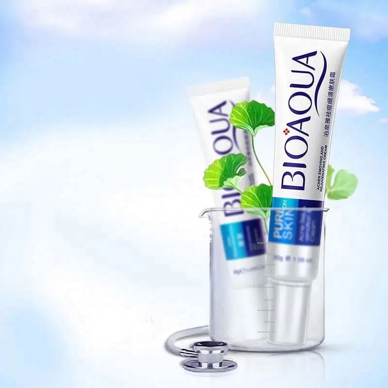 CREMA ANTI-ACNÉ Y ESPINILLAS DE BIOAQUA