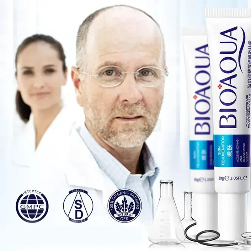 CREMA ANTI-ACNÉ Y ESPINILLAS DE BIOAQUA