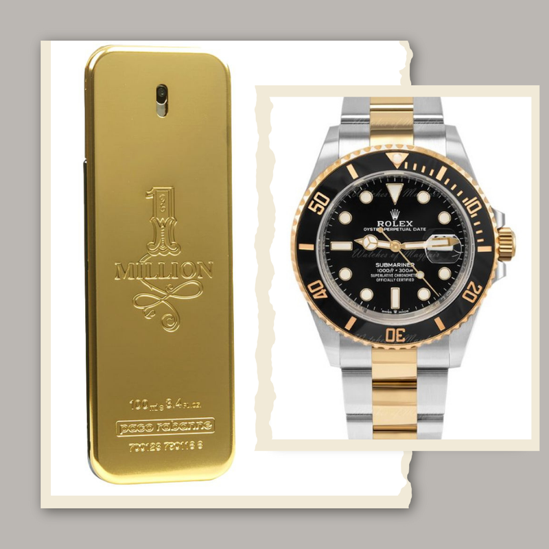 🛍️ ¡OFERTA EXCLUSIVA! | 💎 PERFUME ONE MILLION + ⌚ ROLEX SUBMARINER