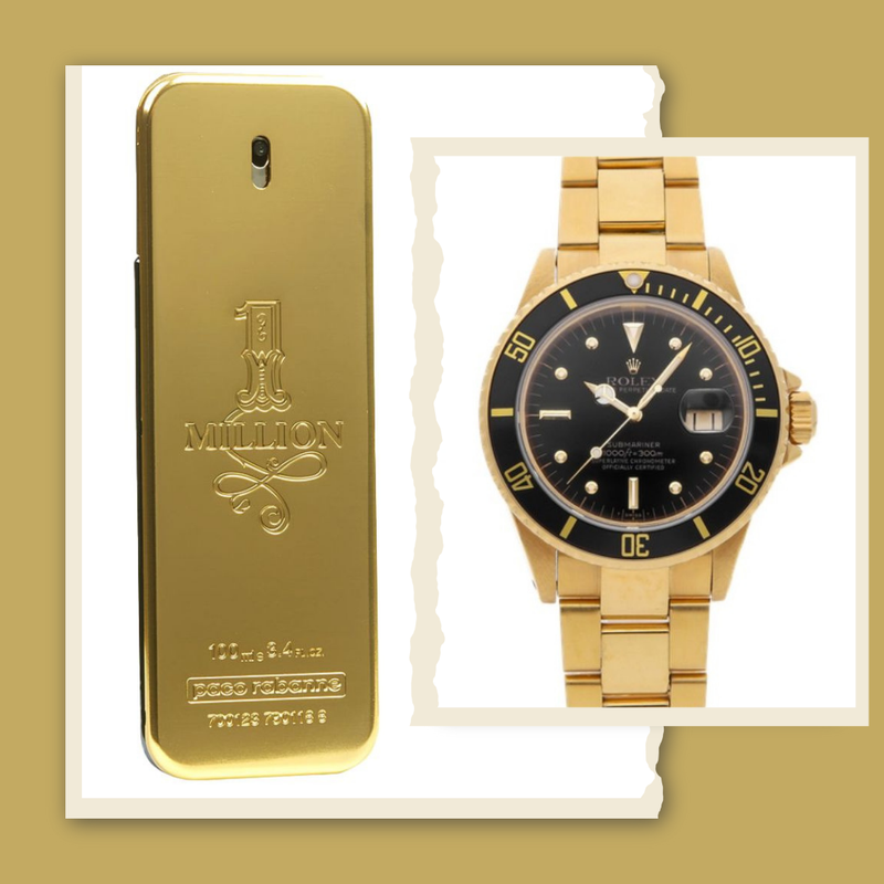 🛍️ ¡OFERTA EXCLUSIVA! | 💎 PERFUME ONE MILLION + ⌚ ROLEX SUBMARINER