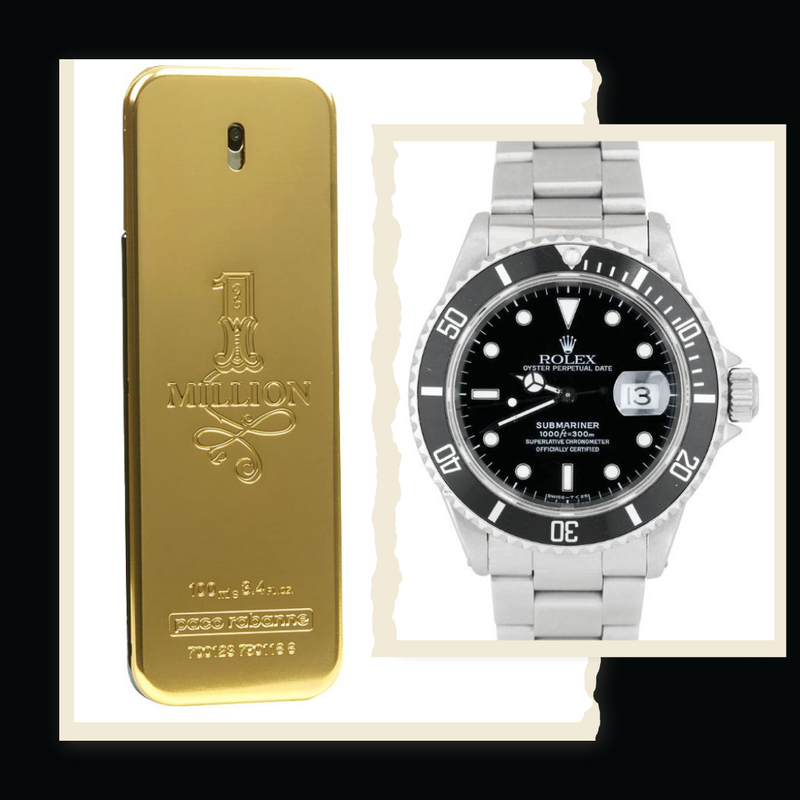 🛍️ ¡OFERTA EXCLUSIVA! | 💎 PERFUME ONE MILLION + ⌚ ROLEX SUBMARINER