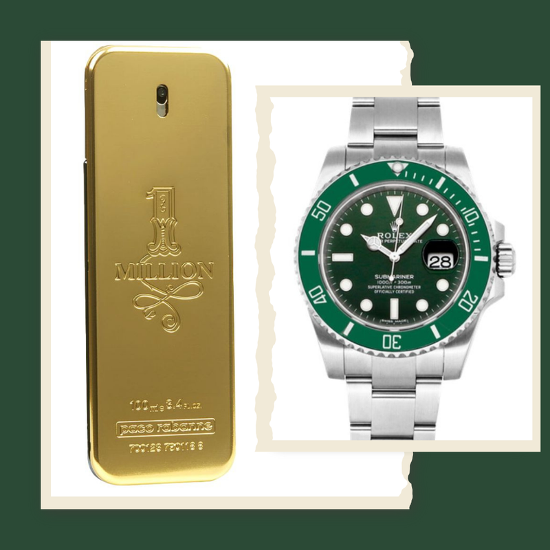 🛍️ ¡OFERTA EXCLUSIVA! | 💎 PERFUME ONE MILLION + ⌚ ROLEX SUBMARINER