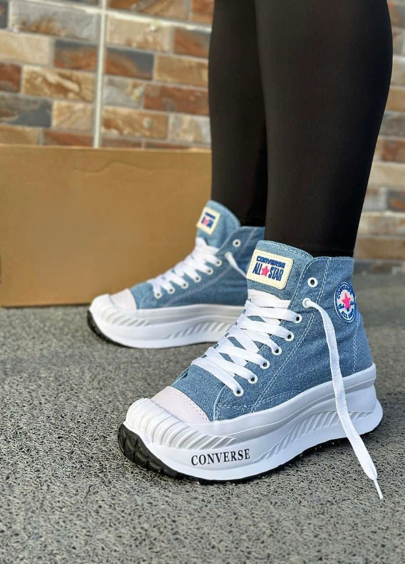 ✨ Edición Especial | 👟 Converse All Star | 🔥 ¡Compre 2 y obtenga un 50% de descuento en la segunda unidad!