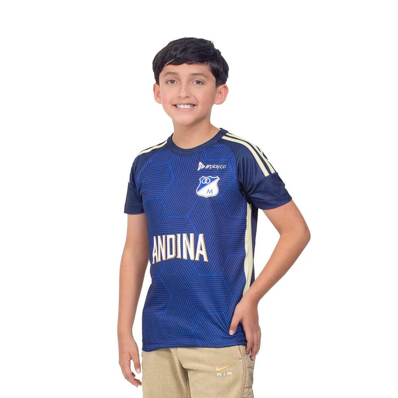 </span><span style="color:red"><b>🛍️¡ÚLTIMAS UNIDADES!🛍️</b><span style="color:black"><b> Camiseta Millonarios </b></span><span style="color:red"><b> ¡compre 2 y obtenga un 50% de descuento en la segunda unidad!</b></span>