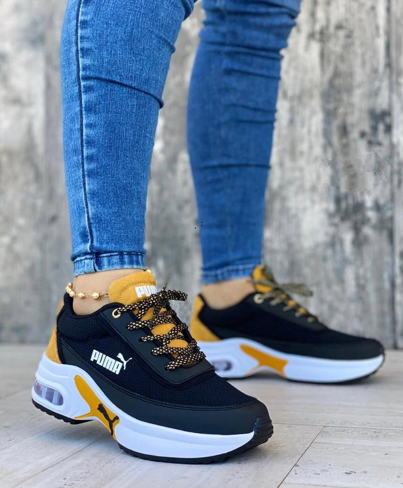 ✨ Edición Especial | 👟 Puma Plataforma | 🔥 ¡Compre 2 y obtenga un 50% de descuento en la segunda unidad!